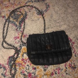Boutique leather crossbody bag